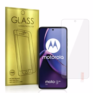 Aizsargstikls zelta krāsā priekš MOTOROLA MOTO G54 5G/G73 5G