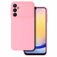 Camshield Soft viedtālruņa apvalks Samsung Galaxy A25 5G gaiši rozā