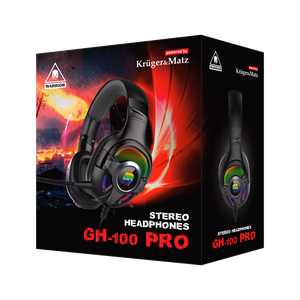Kruger&Matz Warrior GH-100 PRO spēļu austiņas