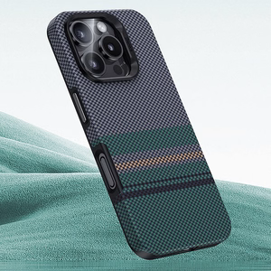 Benks Magnetic Armor Pro Aurora Kevlar 600D maciņš (CA66) Iphone 16 Pro Max