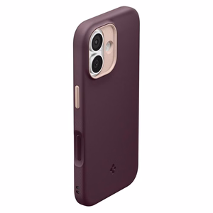 Spigen Nano Pop Mag MagSafe apvalks iPhone 17 viedtālrunim – bordo krāsas