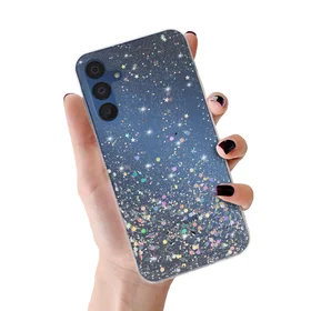 Brilliant Caurspīdīgs viedtālruņa apvalks Samsung Galaxy A14 4G/5G