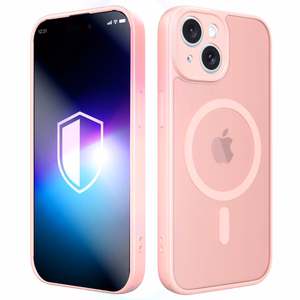 3mk Misty MagCase maciņš iPhone 15 - rozā