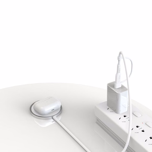 Tech-Protect QI15W-A44 Magnētiskais bezvadu lādētājs ar MagSafe - Balts