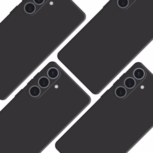 3mk Matēts Maciņš Pro for Samsung Galaxy S26 Pro - Matēts melns