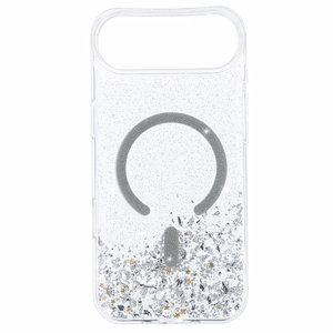 Tel Protect Moonlite Magsafe Case for Iphone 17 Air silver clear