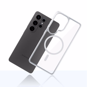 3mk Armor MagCase for Samsung Galaxy S26 Ultra - caurspīdīgs