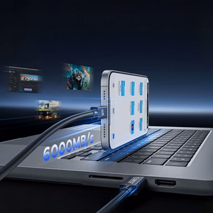 Orico USB4 Thunderbolt5 kabelis 80Gbps 240W no USB-C uz USB-C 2m - melns