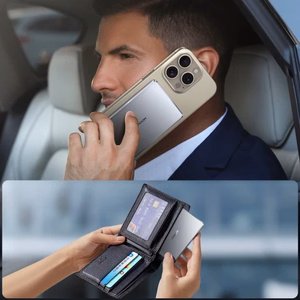 Portatīvais lādētājs Joyroom JR-PBM08 pelēks 5000mAh (bezvadu uzlāde 15W / PD 20W)