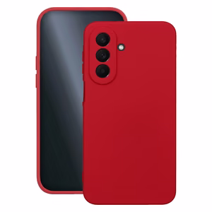 Silikona maciņš Samsung Galaxy A27 5G sarkans
