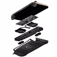 MSI Claw 8 AI+ A2VM-037PL portable game console 20.3 cm (8") 1 TB Touchscreen Wi-Fi bežš