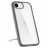 Viedtālruņa apvalks Spigen Ultra Hybrid - iPhone 16e - pelēks