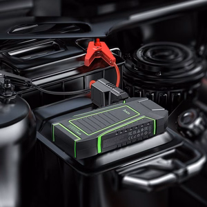 Hoco QS1 пусковое устройство для автомобиля 600A max 10000mAh