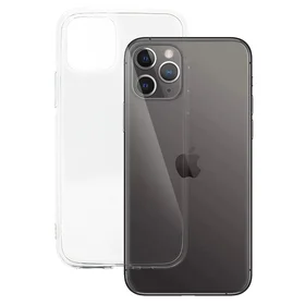 Īpaši plāns 1mm viedtālruņa apvalks Iphone 11 Pro caurspīdīgs