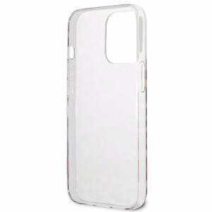 Guess GUHCP13LHSLEOP iPhone 13 Pro / 13 6.1" rozā/rozā cietais apvalks Leopards