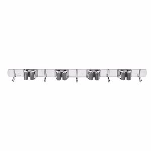 Maclean MC-184 – sienas instrumentu organizators, tērauda, ar āķiem, līdz 20 kg, platums 49 cm