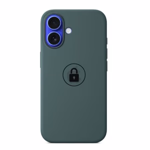 Maciņš "Silicone Case v2" iPhone 16 Plus / Ezera zaļš / iepakojumā