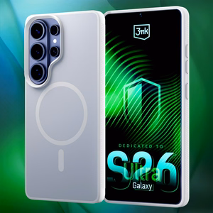 3mk Smoke MagCase maciņš Samsung Galaxy S26 Ultra - balts