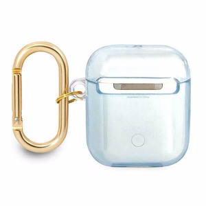 Guess GUA2HHTSB чехол для AirPods синий/синий Strap Collection