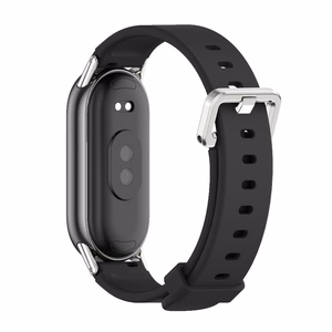 Tech-Protect IconBand Classic ремешок для Xiaomi Smart Band 8 / 9 / 10 / NFC — черный