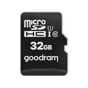 GOODRAM кардридер USB A + Micro USB ALL IN ONE M1A4 + карта памяти micro SD 32GB с адаптером SD