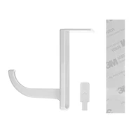 Austiņu turētājs monitoram balts