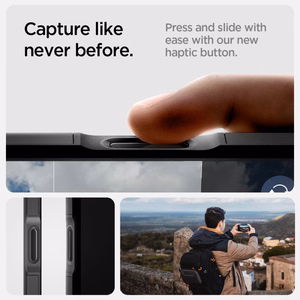 Spigen Tough Armor "T" Magnētiskais viedtālruņa apvalks iPhone 16 Pro Max - melns