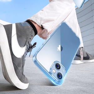 Ugreen Classy Clear aizsargmaciņš iPhone 14 Plus caurspīdīgs