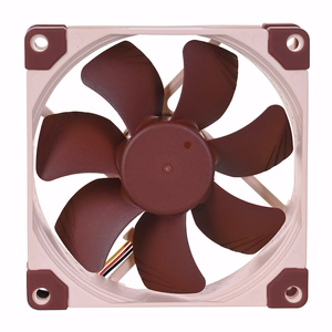 Noctua NF-A9 FLX datora dzesēšanas sistēma, korpusa ventilators 9,2 cm bēšs, brūns