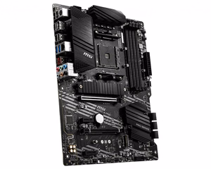 MSI B550-A PRO mātesplate AMD B550 Socket AM4 ATX