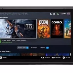 Valve Steam Deck OLED – pārnēsājama spēļu konsole, 1 TB