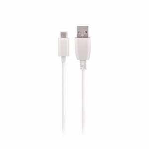 Maxlife MXTC-01 lādētājs 1x USB 1A + USB-C kabelis