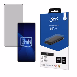 3mk ARC+ – tālruņa ekrāna aizsargs modelim VIVO S19