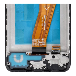 LCD ekrāns SAMSUNG A03S A037G OEM ar rāmi (164mm)