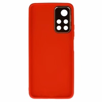 TEL PROTECT Luxury viedtālruņa apvalks Xiaomi Redmi Note 11 5G/Note 11S 5G/Poco M4 Pro 5G sarkans