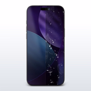 AmazingThing Titan FusionFilter 7 matēts privātuma aizsargstikls iPhone 17 Pro Max viedtālrunim