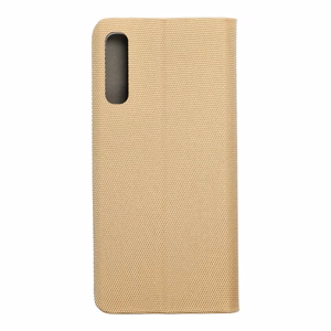 Чехол-книжка для Samsung A50 Sensitive Book золотой