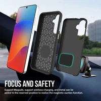 Perfectionists Trīsstūra korpuss Samsung G991 S21 5G melns