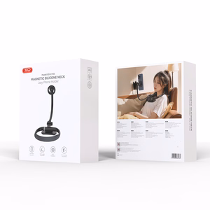 XO holder universal stand for neck C156 magnetic black for MagSafe