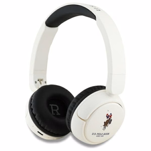 Bezvadu austiņas US Polo DH Color Logo white