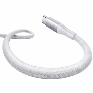 Joyroom S-A28 Flash Series 60W USB-C - USB-C kabelis 2 m - Balts