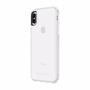 Griffin Survivor Strong vāciņš ierīcei iPhone XS Max, caurspīdīgs