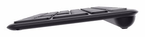 Trust Vaiya US Black USB + RF Wireless + Bluetooth - keyboard
