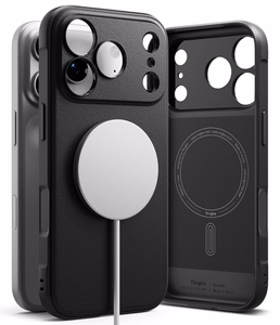 Ringke Onyx MagSafe maciņš iPhone 18 Pro / 17 Pro, melns