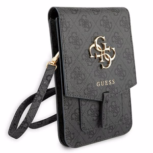 Guess rokassoma GUWBG4GFGR pelēka 4G Big Logo