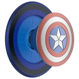 Popsockets 2 Captain America tālruņa turētājs un statīvs ar MagSafe