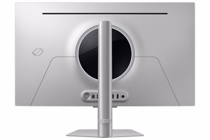 Samsung G80SD monitors 81,3 cm (32") 3840 x 2160 pikseļi 4K Ultra HD OLED sudrabs