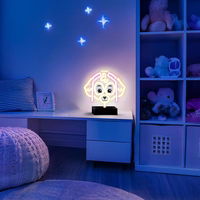 Neon LED on a statīvs Paw Patrol - Skye OW-120546