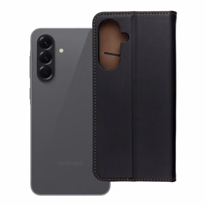 Viedtālruņa apvalks SMART PRO Book ādas SAMSUNG A56 5G melns
