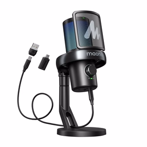 Maono DM40 Pro mikrofons (melns)